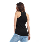 Load image into Gallery viewer, Loose fit sports top with plunging neck line and print acorss cheast - Drop it like a squat
