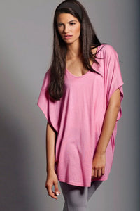 Short Sleeve Plain Wide top