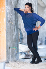 Load image into Gallery viewer, Long Sleeve Lace Body Top
