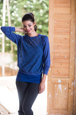 Load image into Gallery viewer, Long Sleeve Lace Body Top
