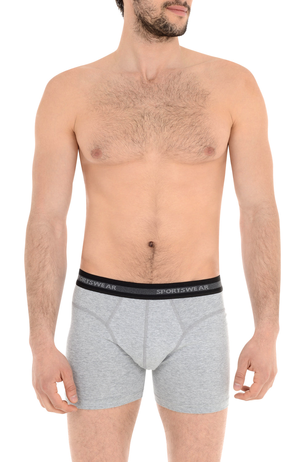 Men's Sportswear Boxer Brief Trunks