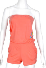 Load image into Gallery viewer, Sleevless Short Beach Jumpsuit
