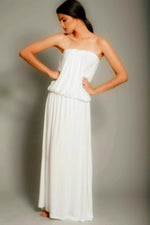 Load image into Gallery viewer, Sleeveless Plain 2 Layer Wide Dress
