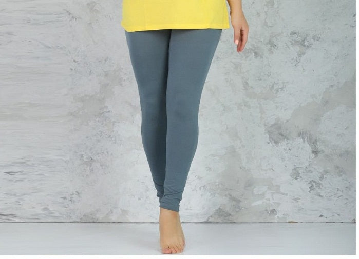 Plain Cotton leggaing
