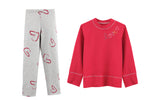 Load image into Gallery viewer, Girls Heart Printed Pj
